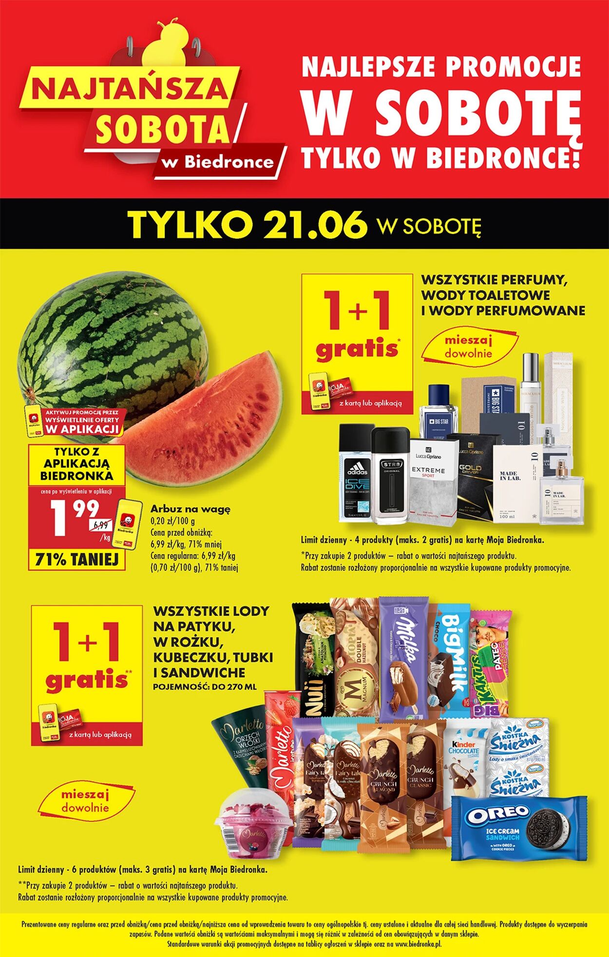 Biedronka Gazetki promocyjne