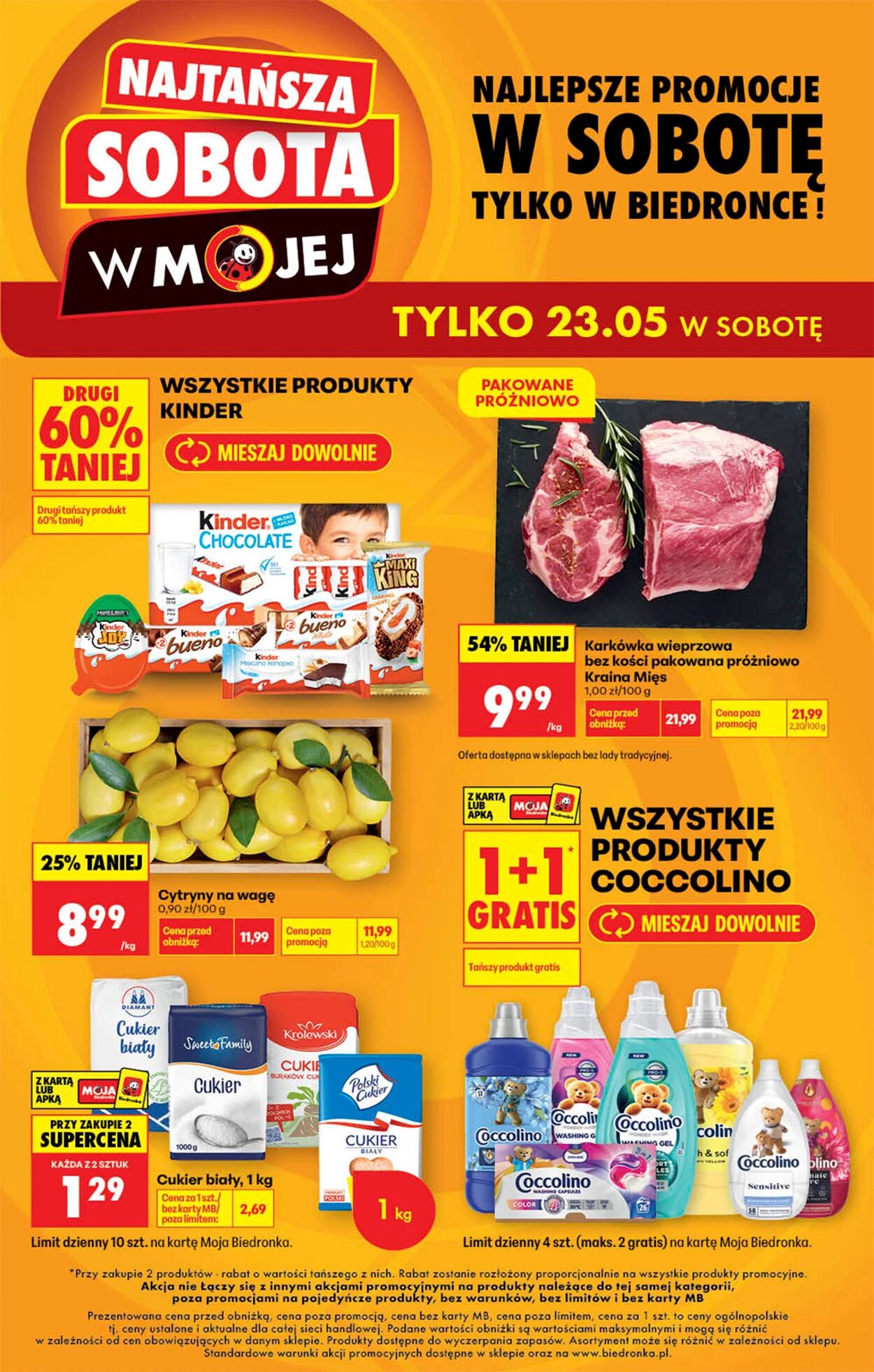 Gazetka Biedronka 23.05.2026 - 30.05.2026