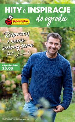 Gazetka Biedronka 23.03.2026 - 30.03.2026