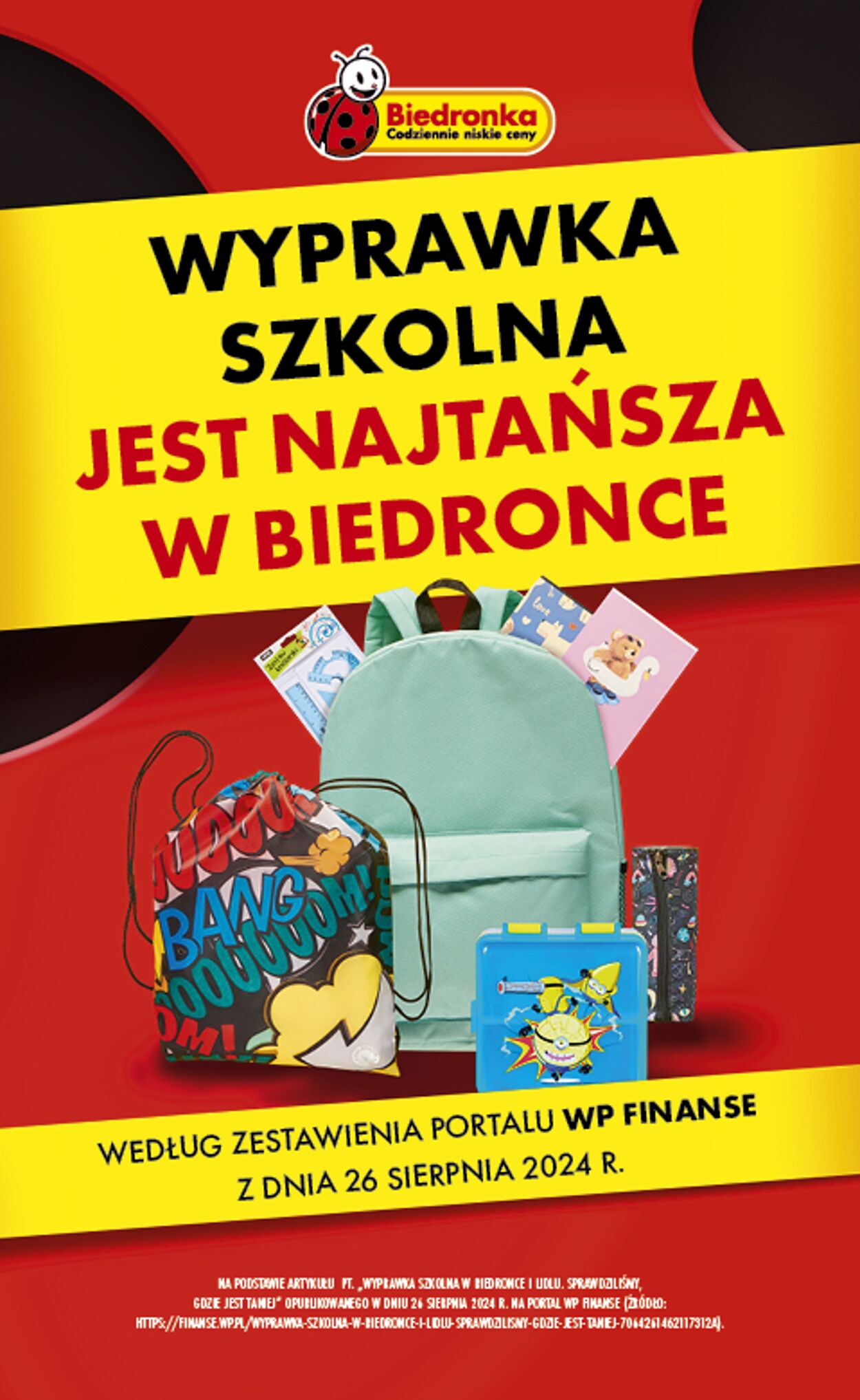 Gazetka Biedronka 02.09.2024 - 09.09.2024