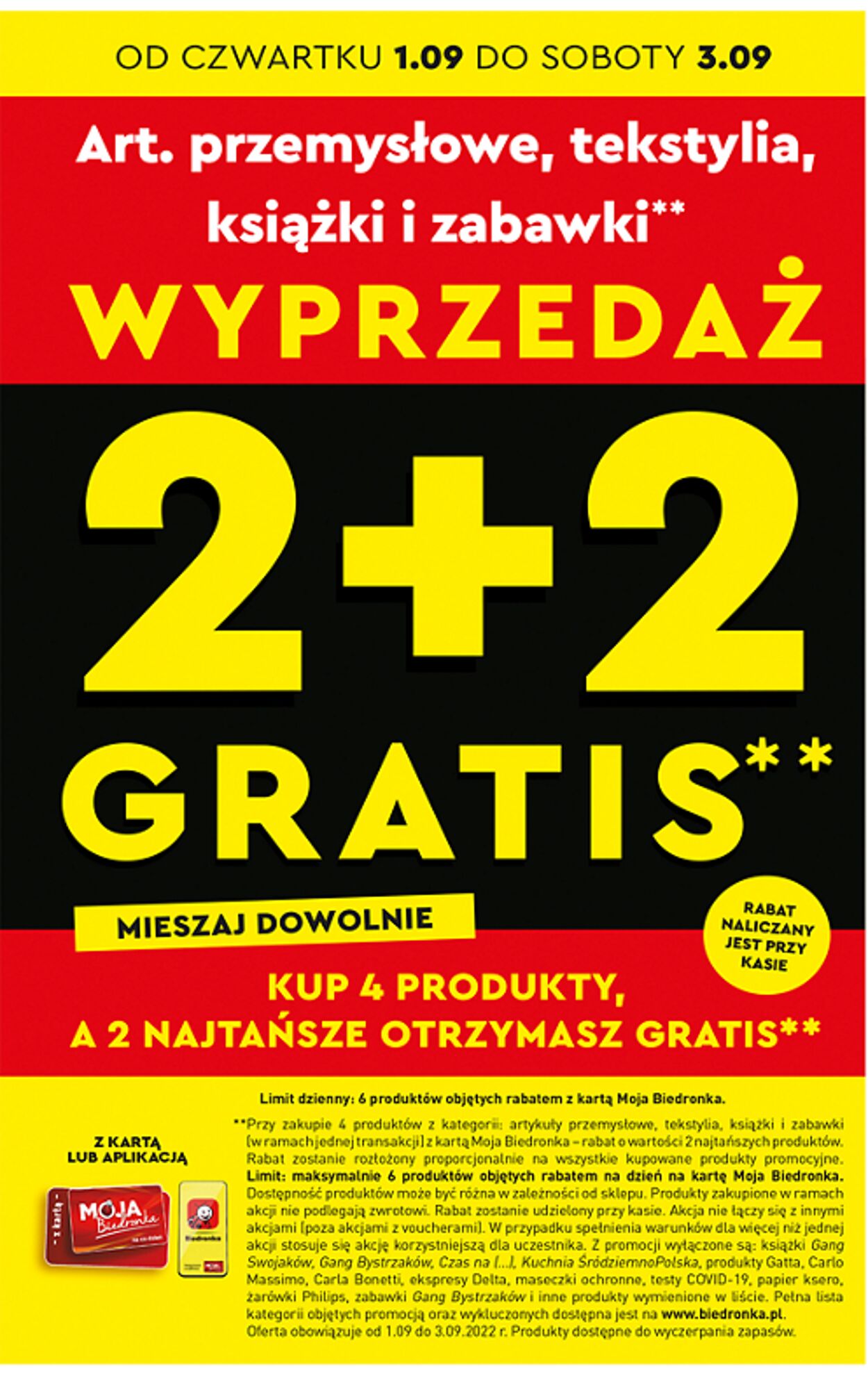 Gazetka Biedronka 05.09.2022 - 11.09.2022