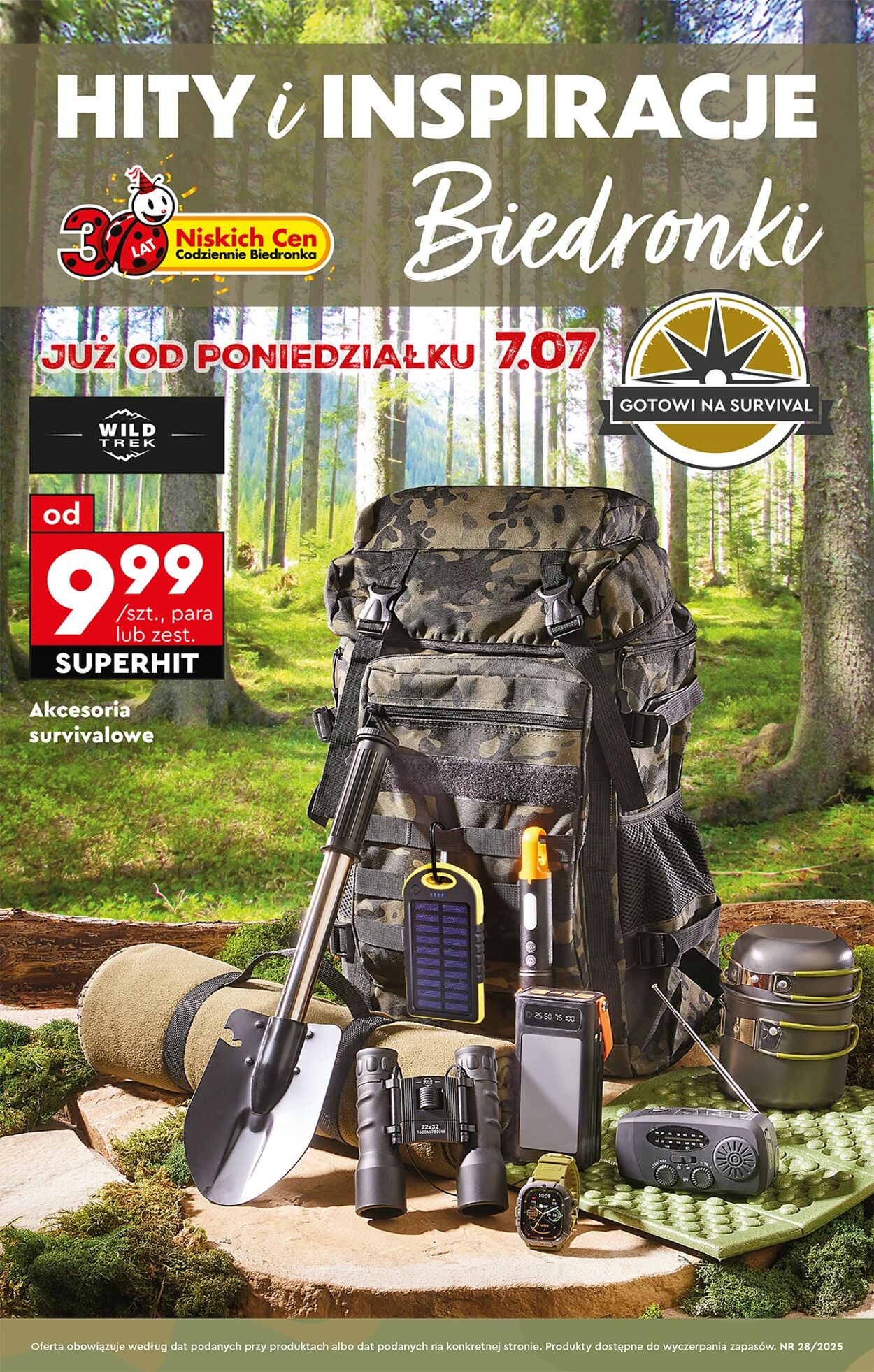 Gazetka Biedronka - Okazje tygodnia - 07.07 - Gazetka - Biedronka.pl 7 lip, 2025 - 14 lip, 2025