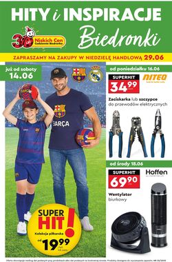 Gazetka Biedronka 14.06.2025 - 21.06.2025