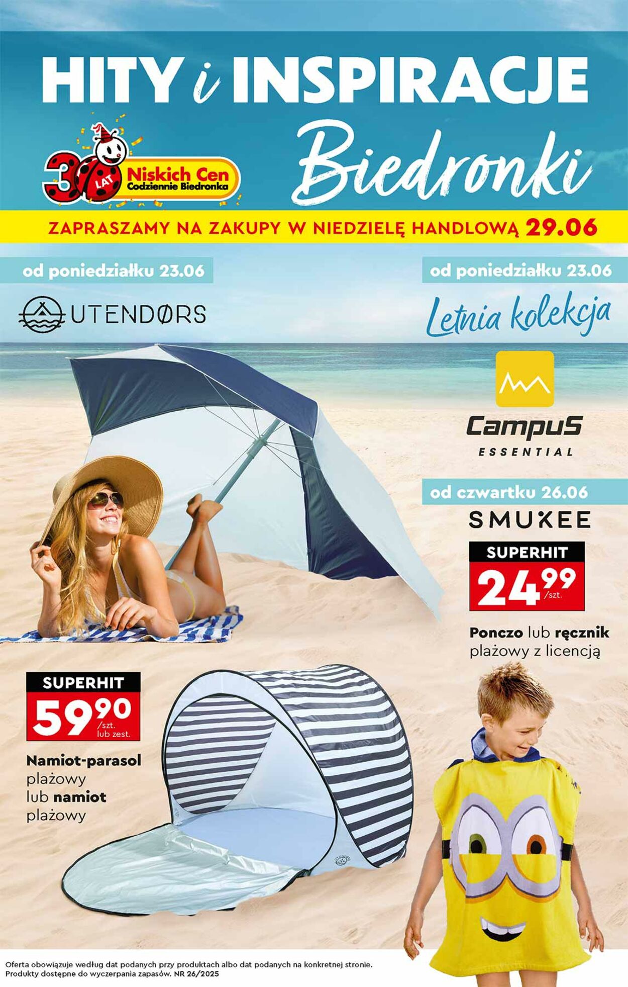 Gazetka Biedronka 23.06.2025 - 30.06.2025