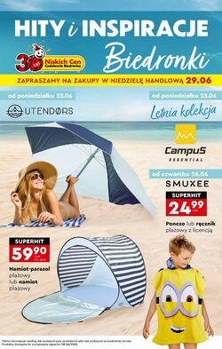 Gazetka Biedronka 23.06.2025 - 30.06.2025