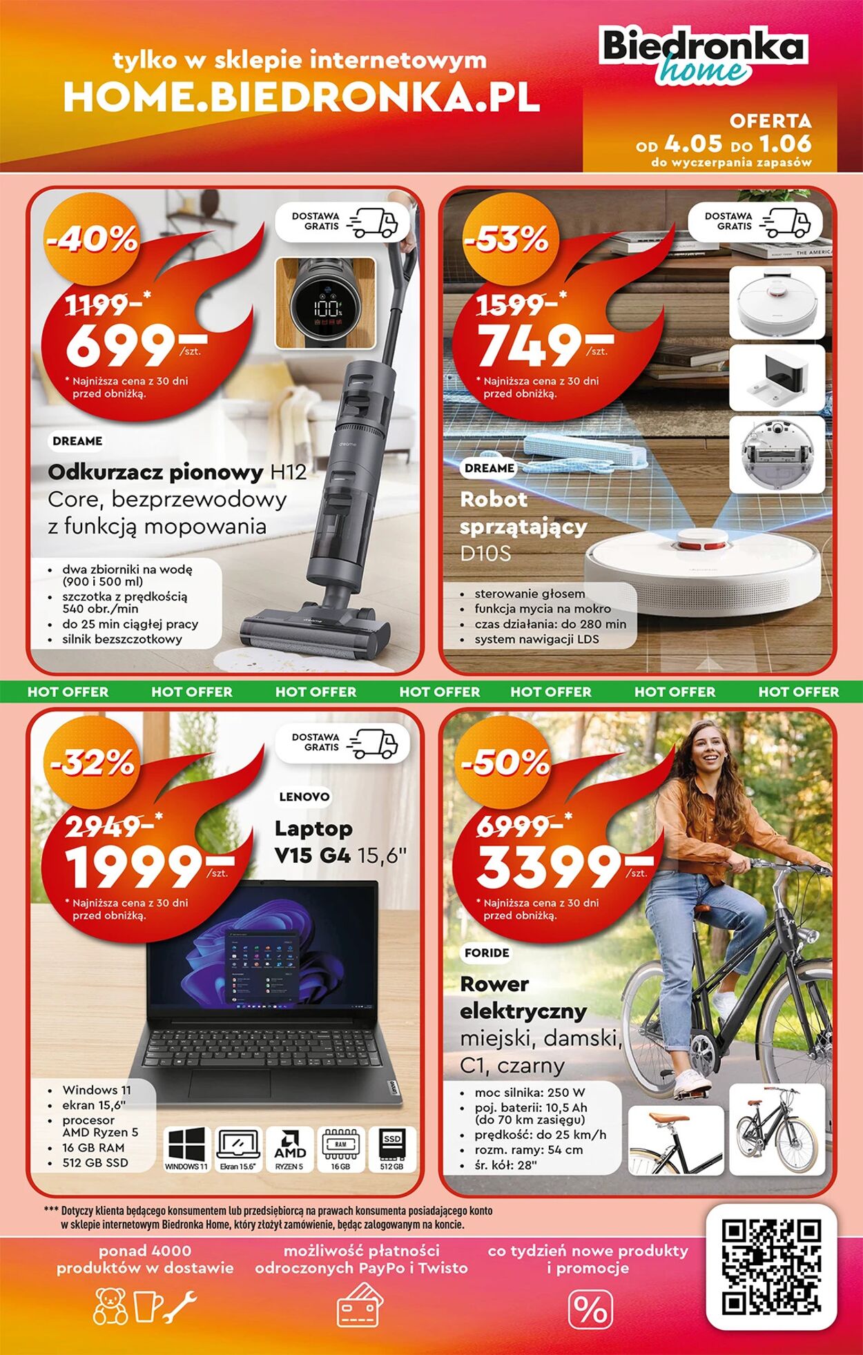 Gazetka Biedronka 11.05.2025 - 29.06.2025