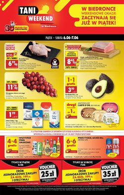 Gazetka Biedronka 06.06.2025 - 07.06.2025