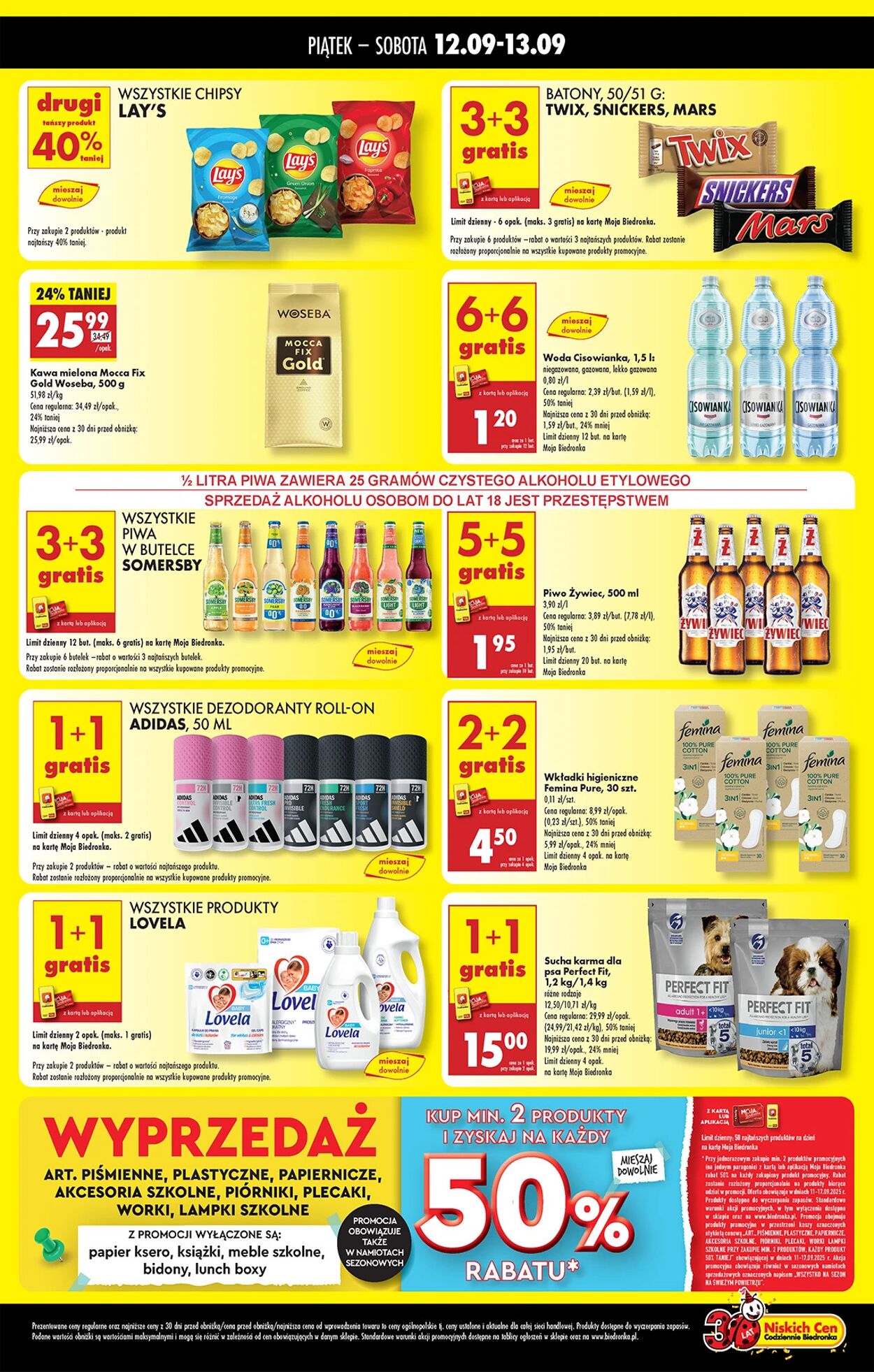Gazetka Biedronka 12.09.2025 - 13.09.2025