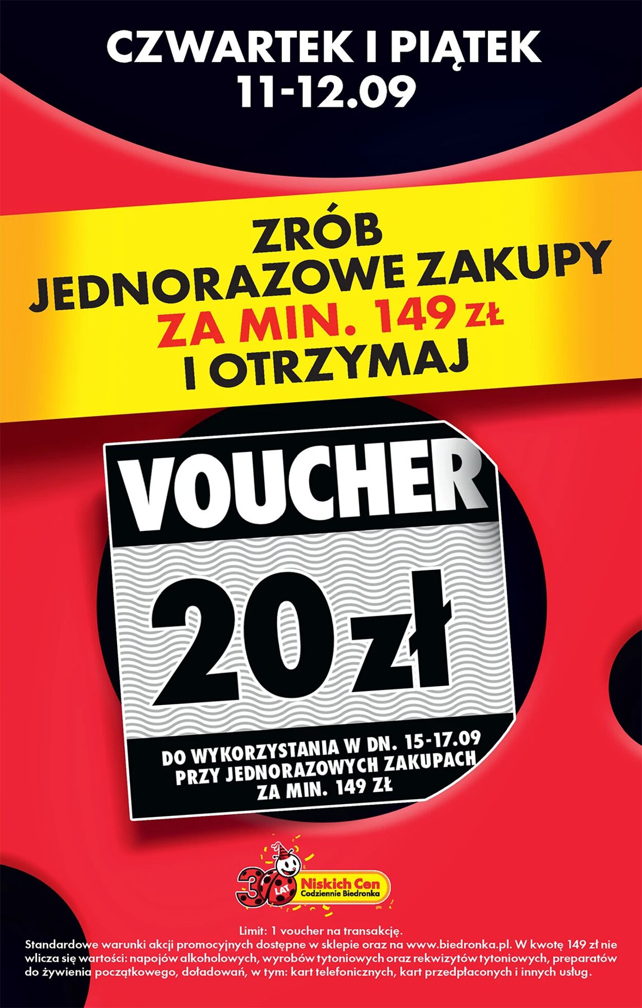 Gazetka Biedronka 12.09.2025 - 13.09.2025