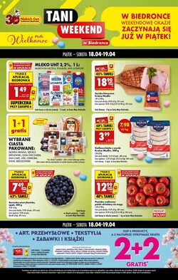 Gazetka Biedronka 18.04.2025 - 19.04.2025