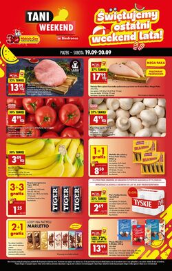 Gazetka Biedronka 19.09.2025 - 20.09.2025