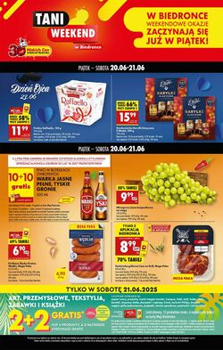 Gazetka Biedronka 20.06.2025 - 21.06.2025