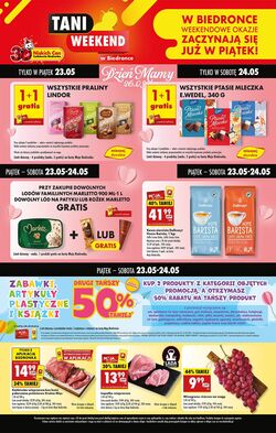 Gazetka Biedronka 23.05.2025 - 24.05.2025