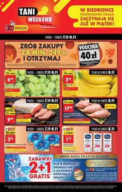 Gazetka Biedronka 07.11.2025 - 08.11.2025