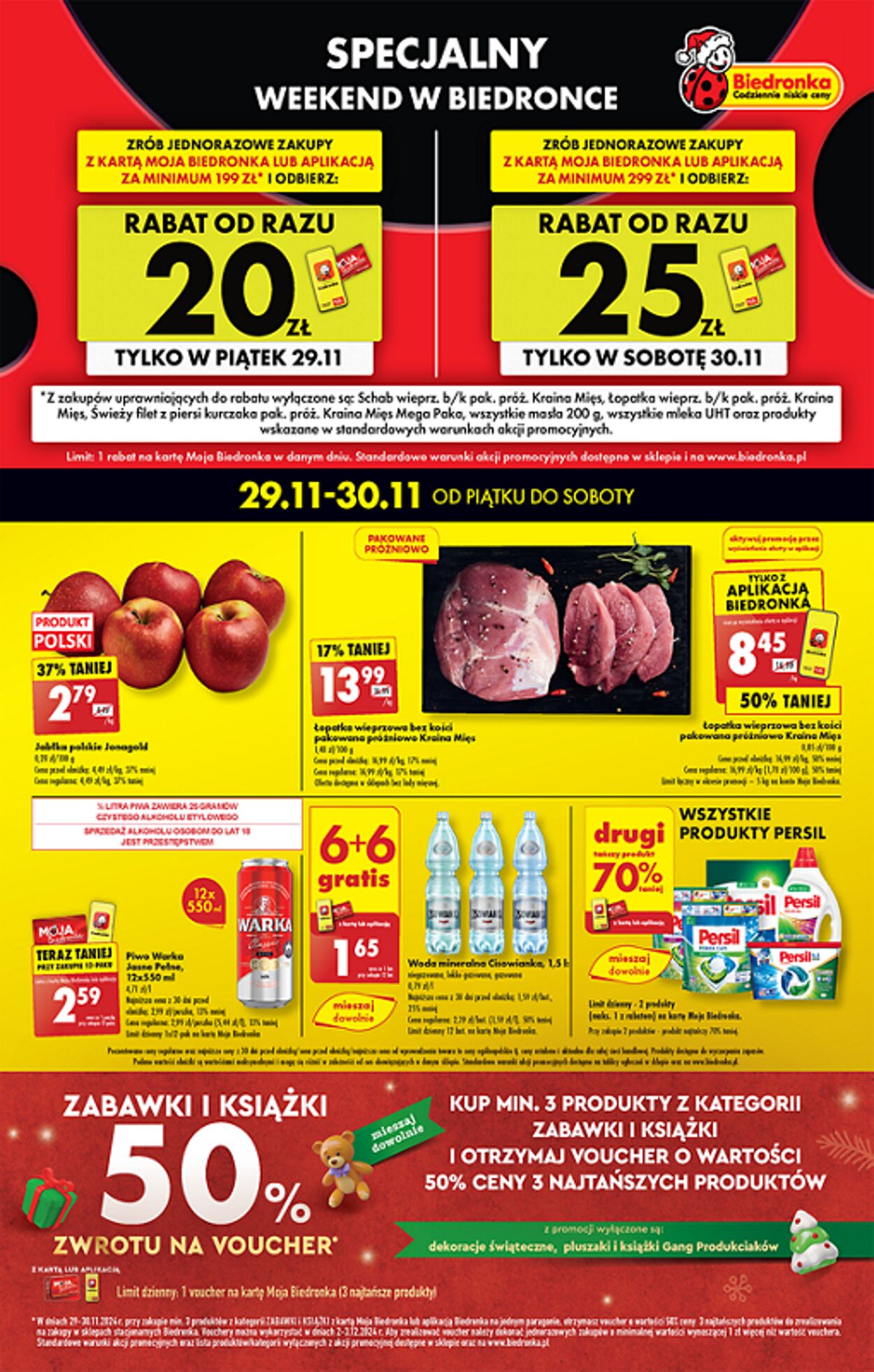 Gazetka Biedronka 29.11.2024 - 30.11.2024