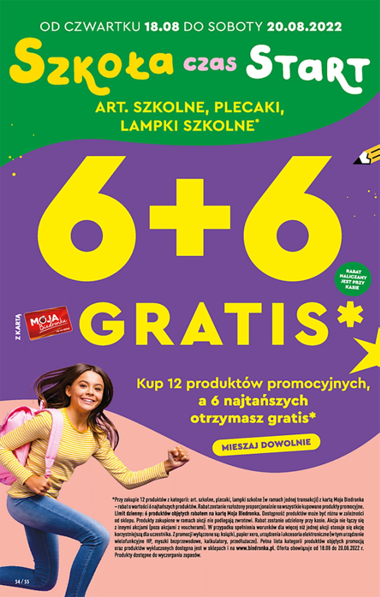 Gazetka Biedronka 18.08.2022 - 24.08.2022