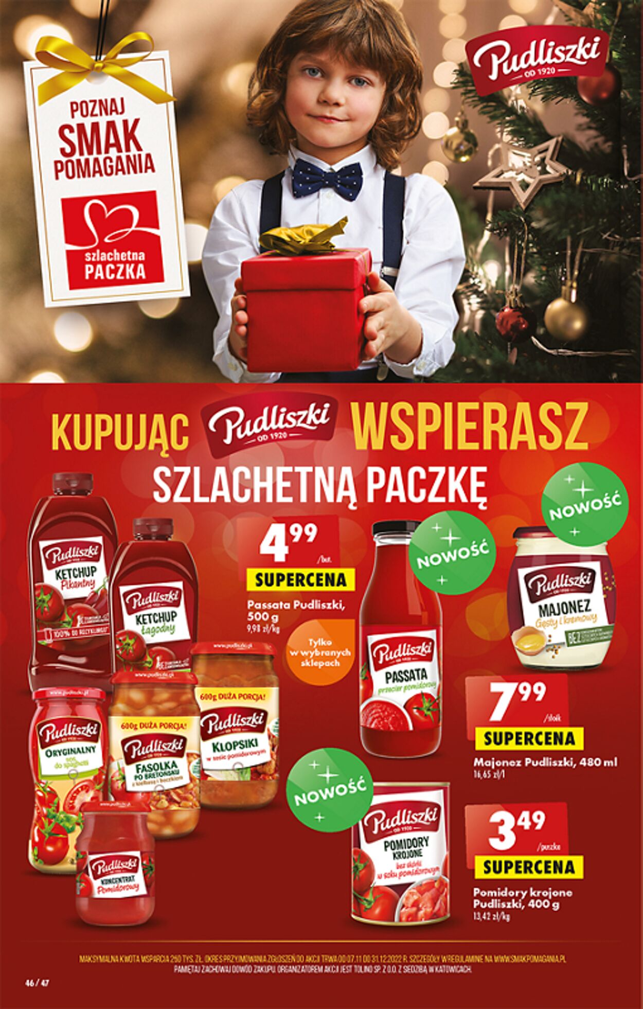 Gazetka Biedronka 24.11.2022 - 30.11.2022