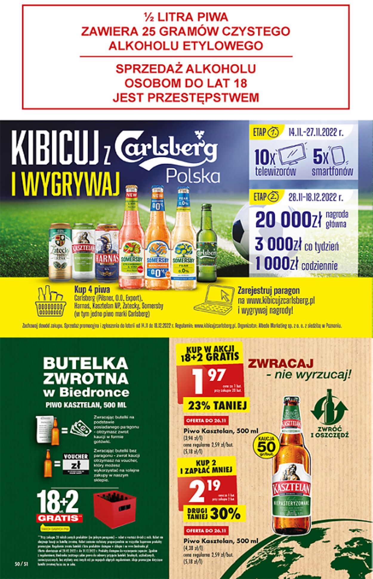 Gazetka Biedronka 24.11.2022 - 30.11.2022