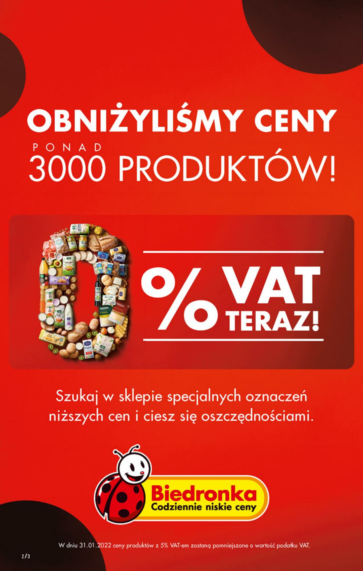 Gazetka Biedronka 31.01.2022 - 05.02.2022