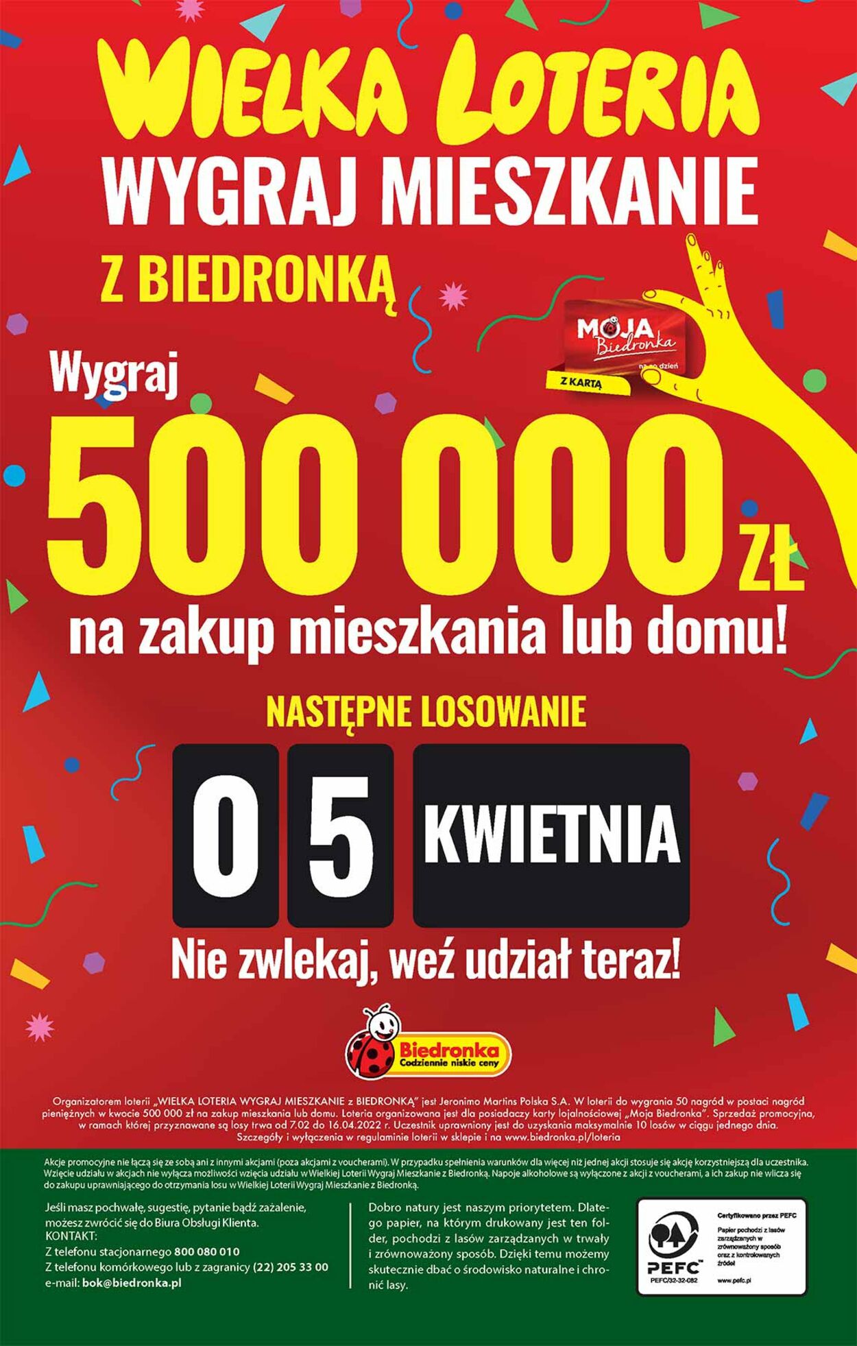 Gazetka Biedronka 31.03.2022 - 06.04.2022