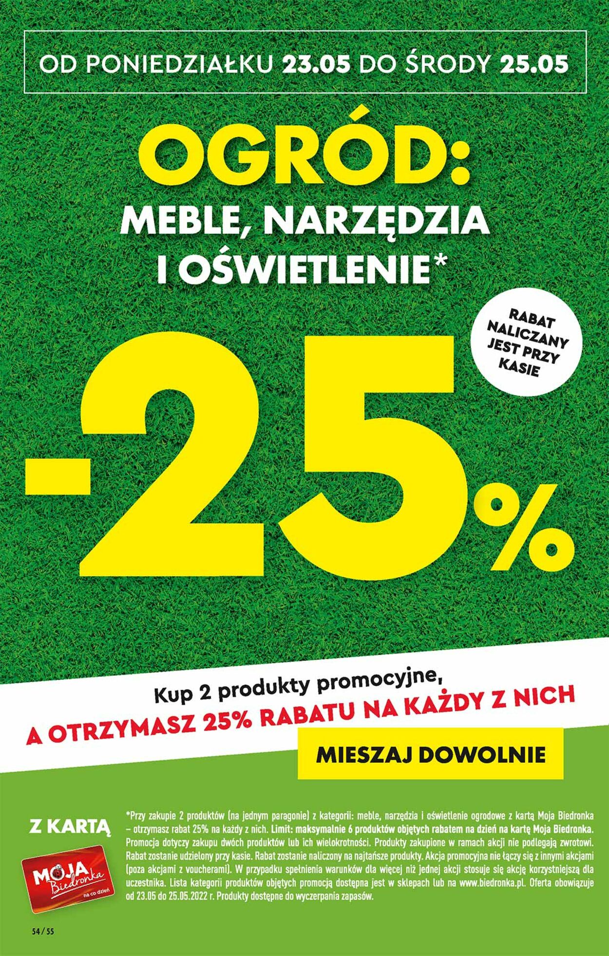 Gazetka Biedronka 23.05.2022 - 28.05.2022