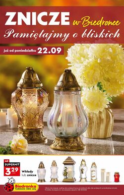 Gazetka Biedronka 22.09.2025 - 28.09.2025