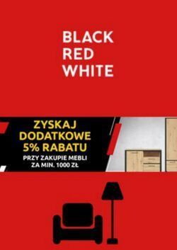 Gazetka Black Red White 01.01.2023 - 31.12.2023