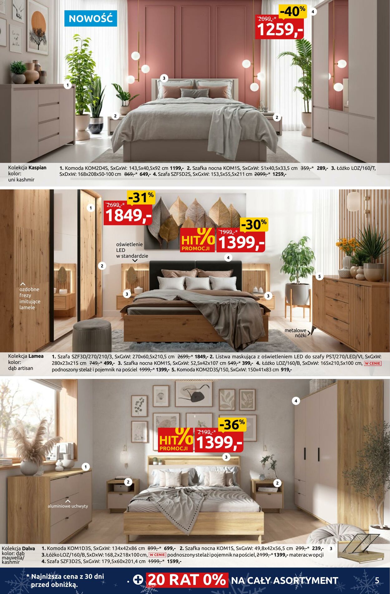 Gazetka Black Red White 24.12.2025 - 11.01.2026