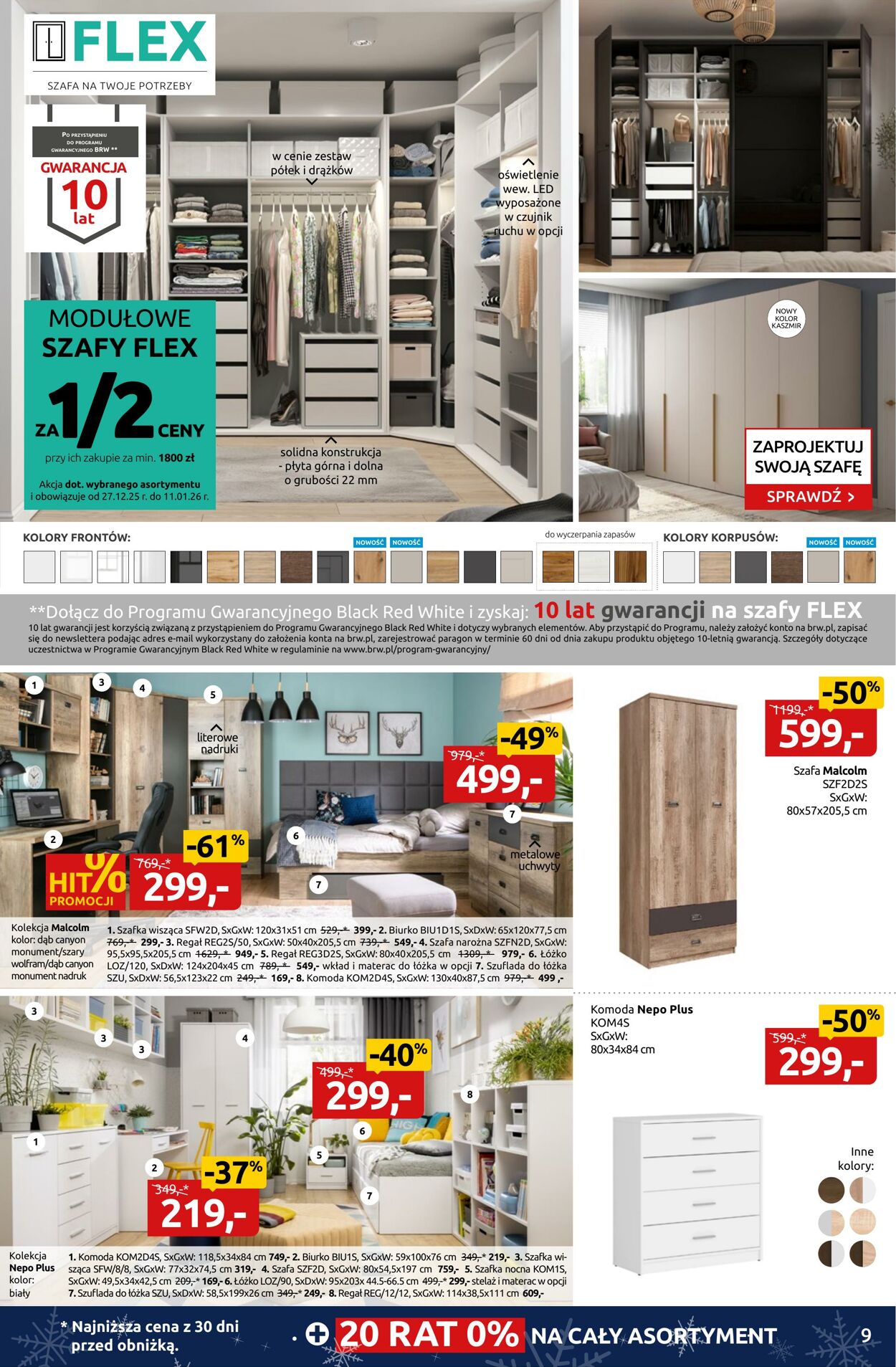 Gazetka Black Red White 24.12.2025 - 11.01.2026