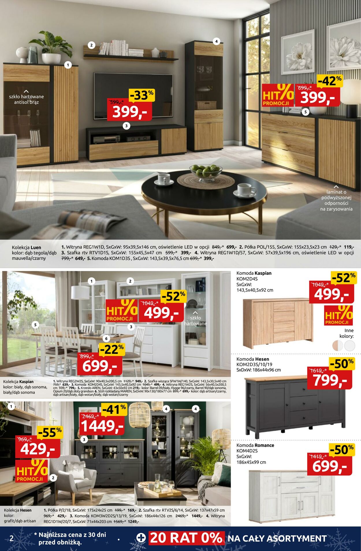 Gazetka Black Red White 24.12.2025 - 11.01.2026