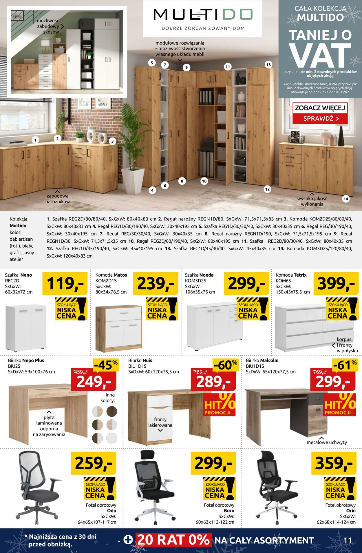 Gazetka Black Red White 24.12.2025 - 11.01.2026