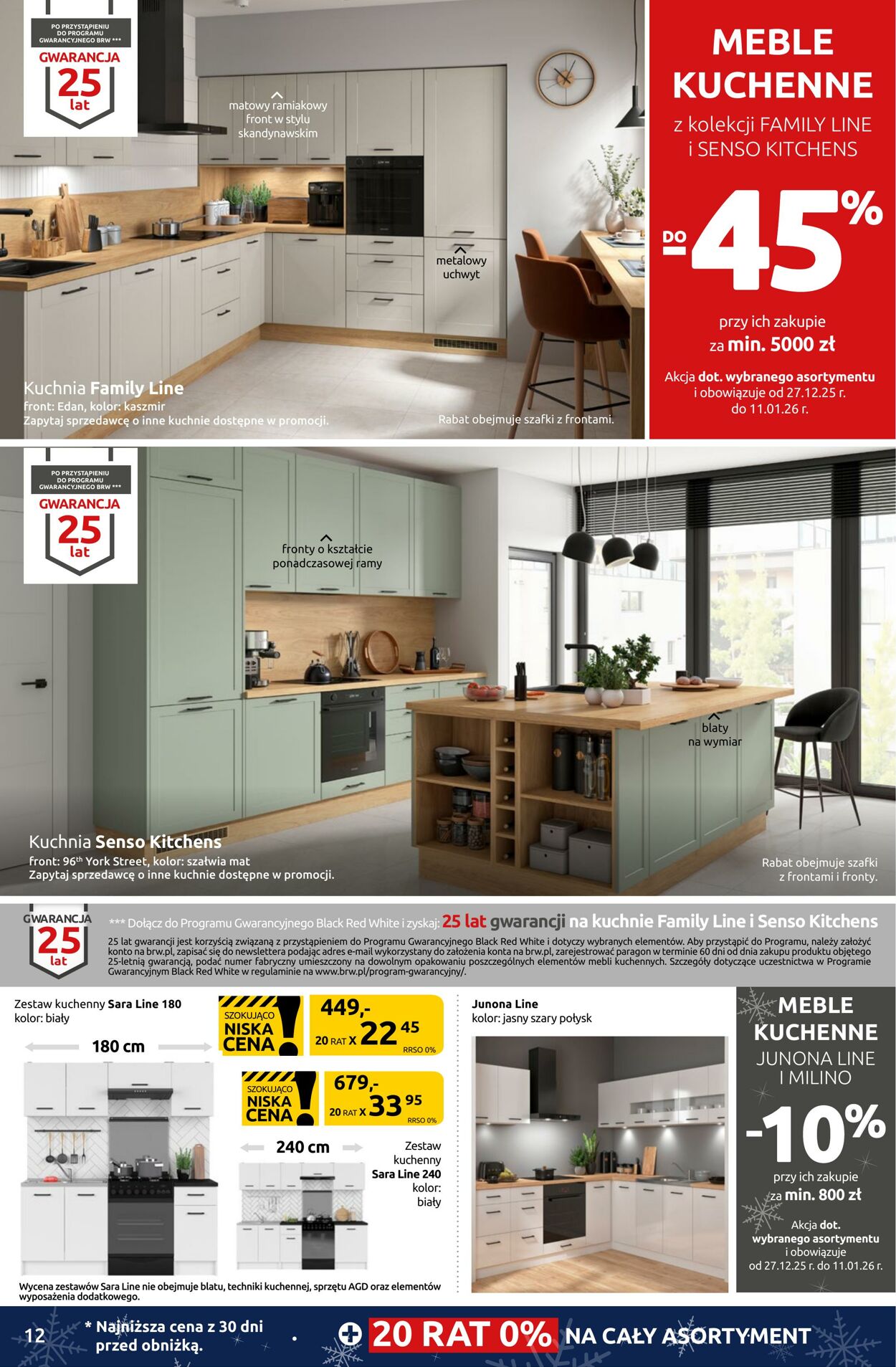 Gazetka Black Red White 24.12.2025 - 11.01.2026