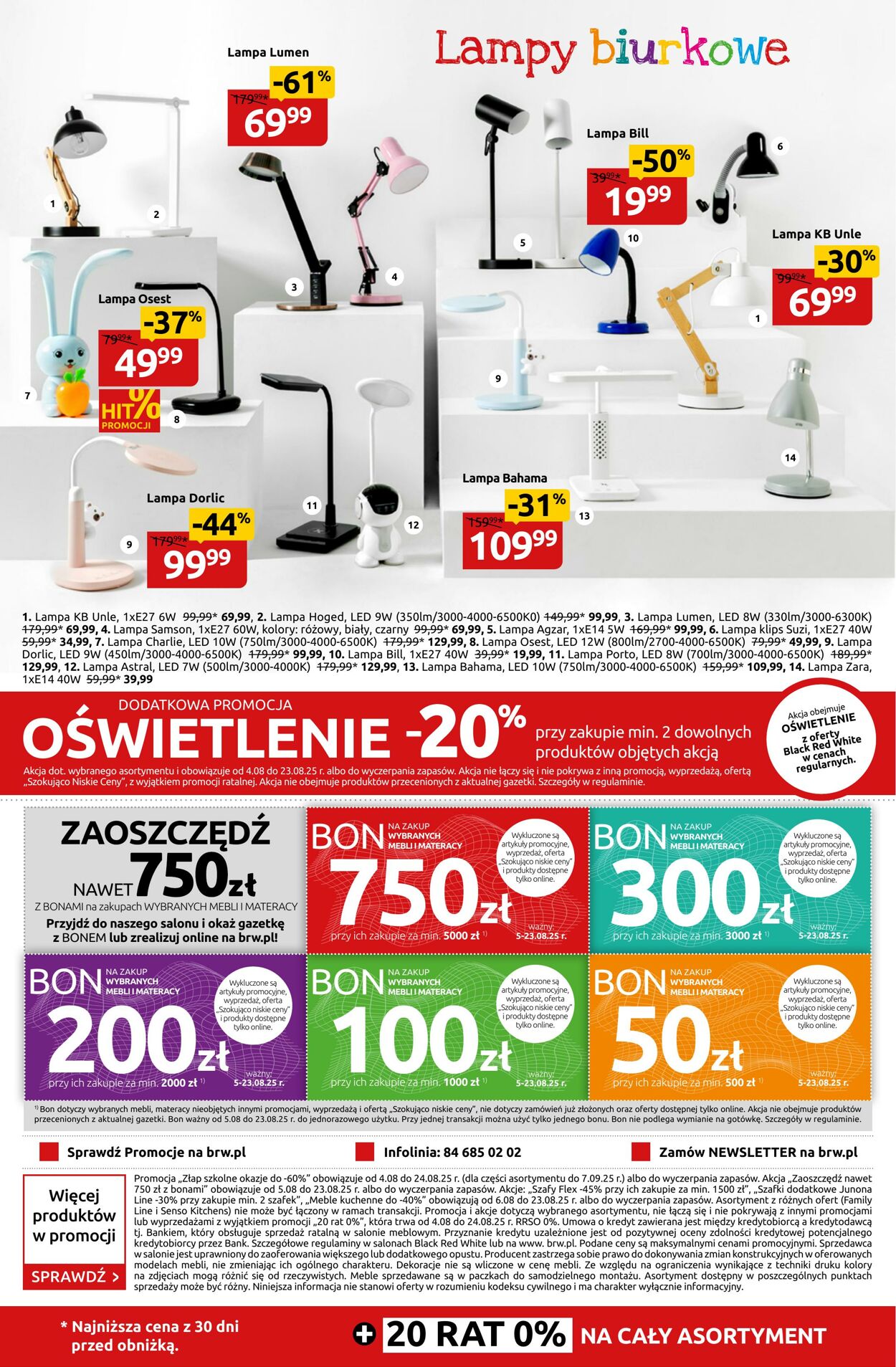 Gazetka Black Red White 04.08.2025 - 24.08.2025