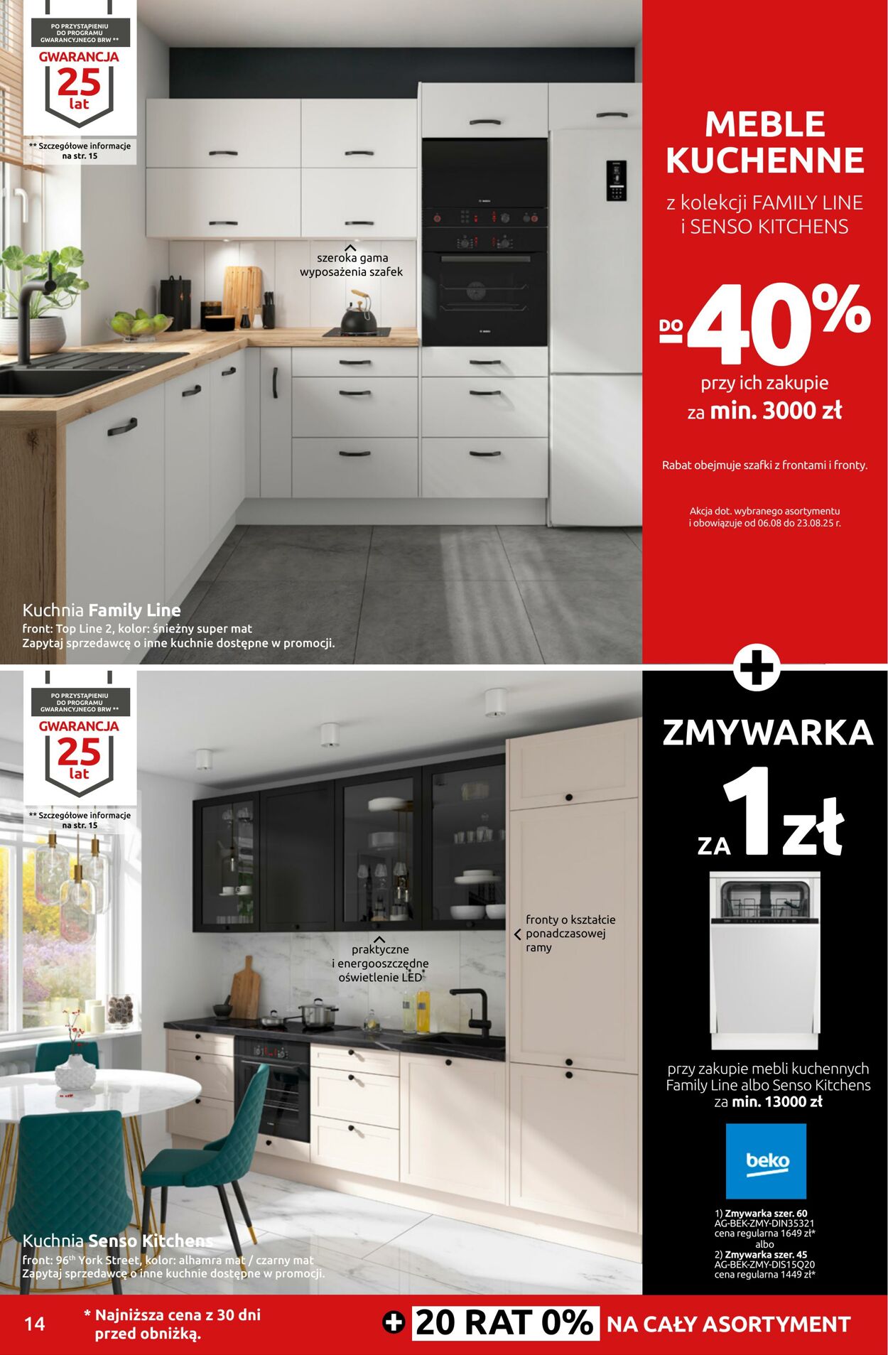 Gazetka Black Red White 04.08.2025 - 24.08.2025