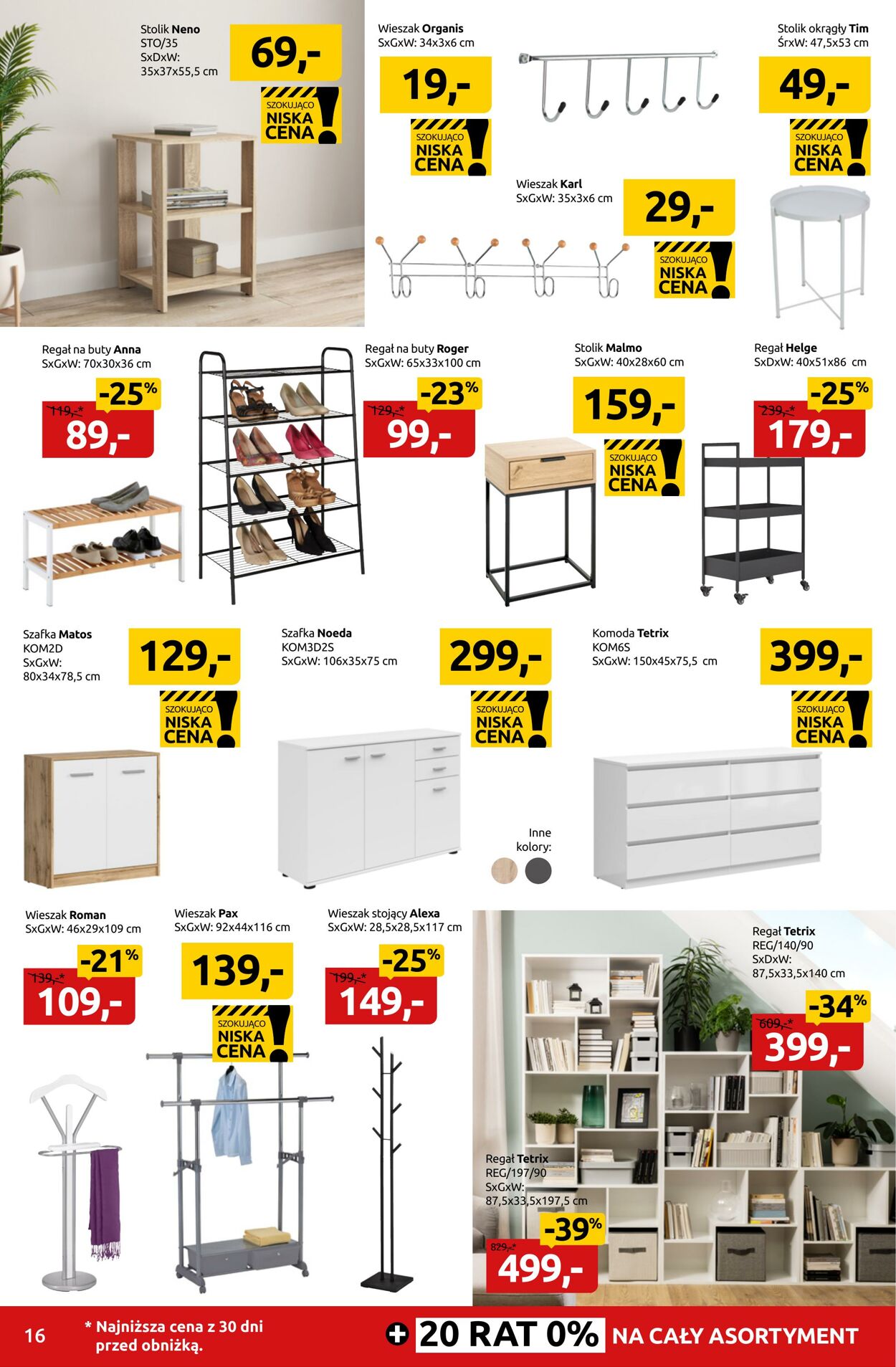Gazetka Black Red White 04.08.2025 - 24.08.2025