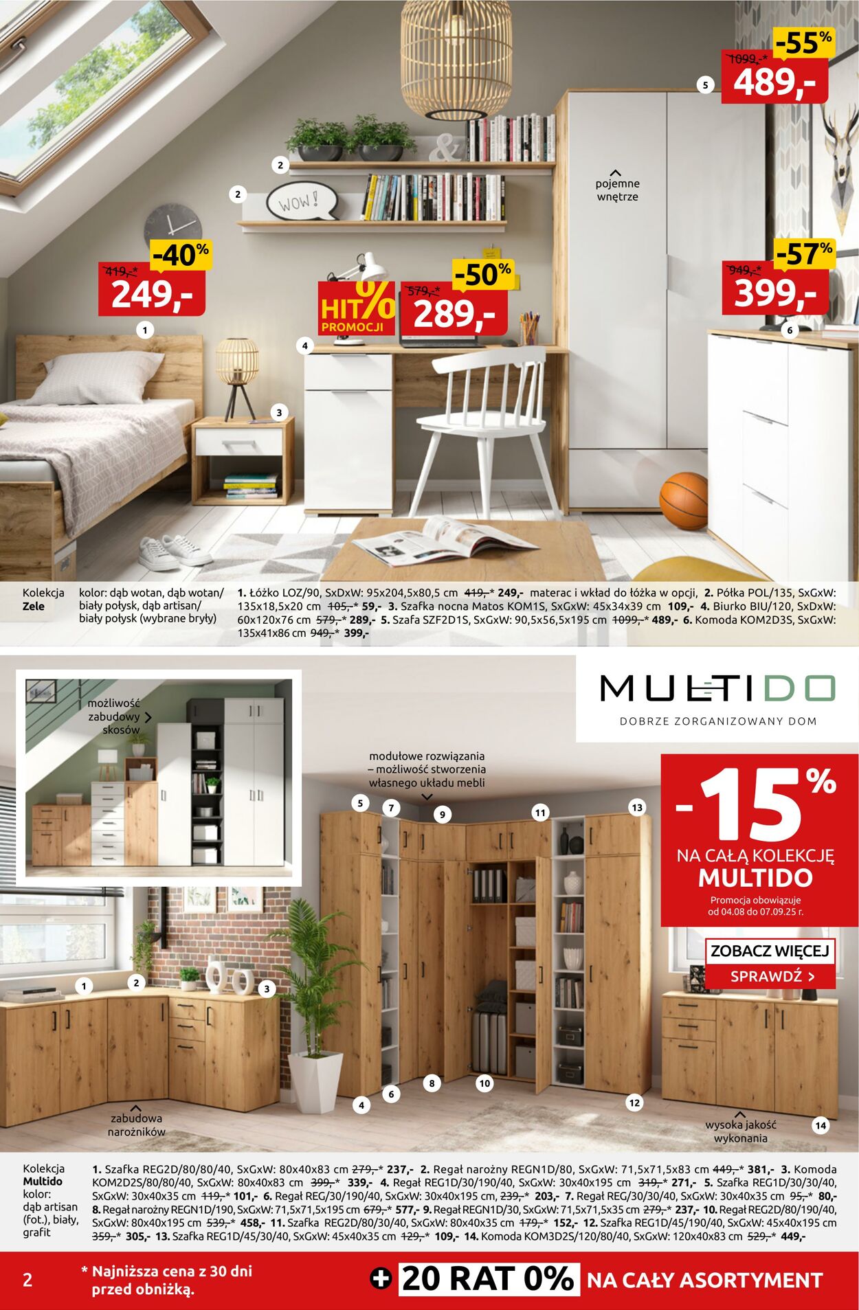 Gazetka Black Red White 04.08.2025 - 24.08.2025