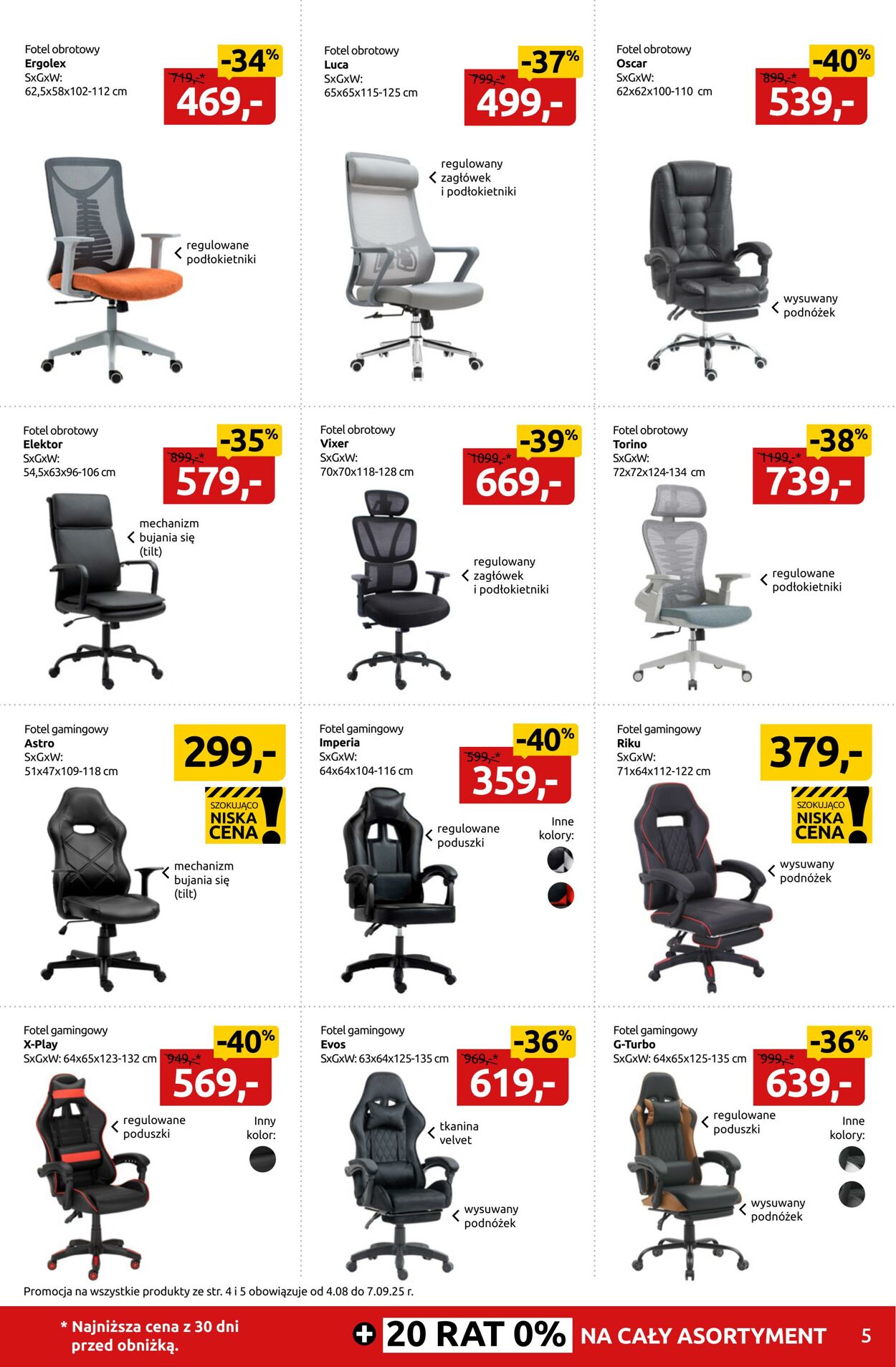 Gazetka Black Red White 04.08.2025 - 24.08.2025