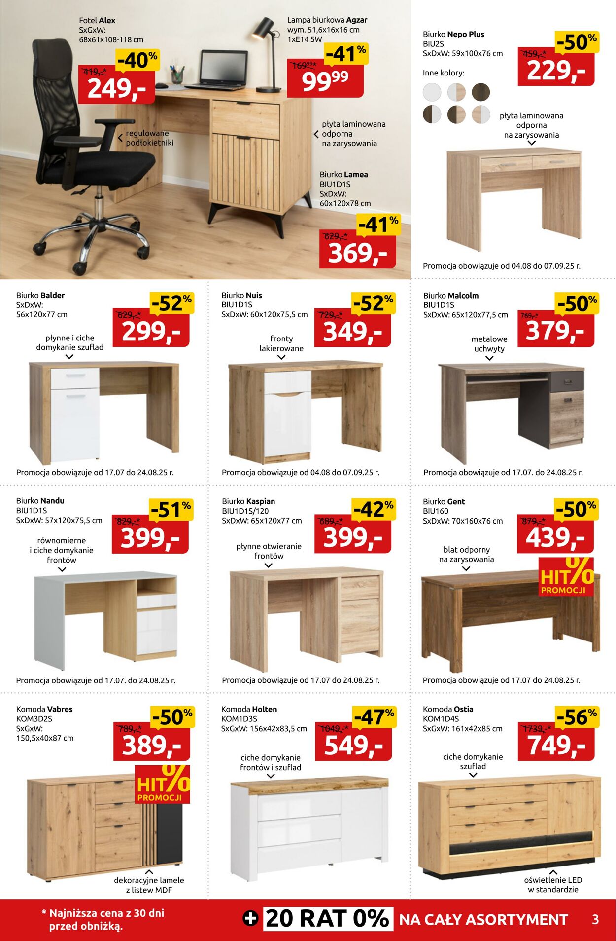 Gazetka Black Red White 04.08.2025 - 24.08.2025