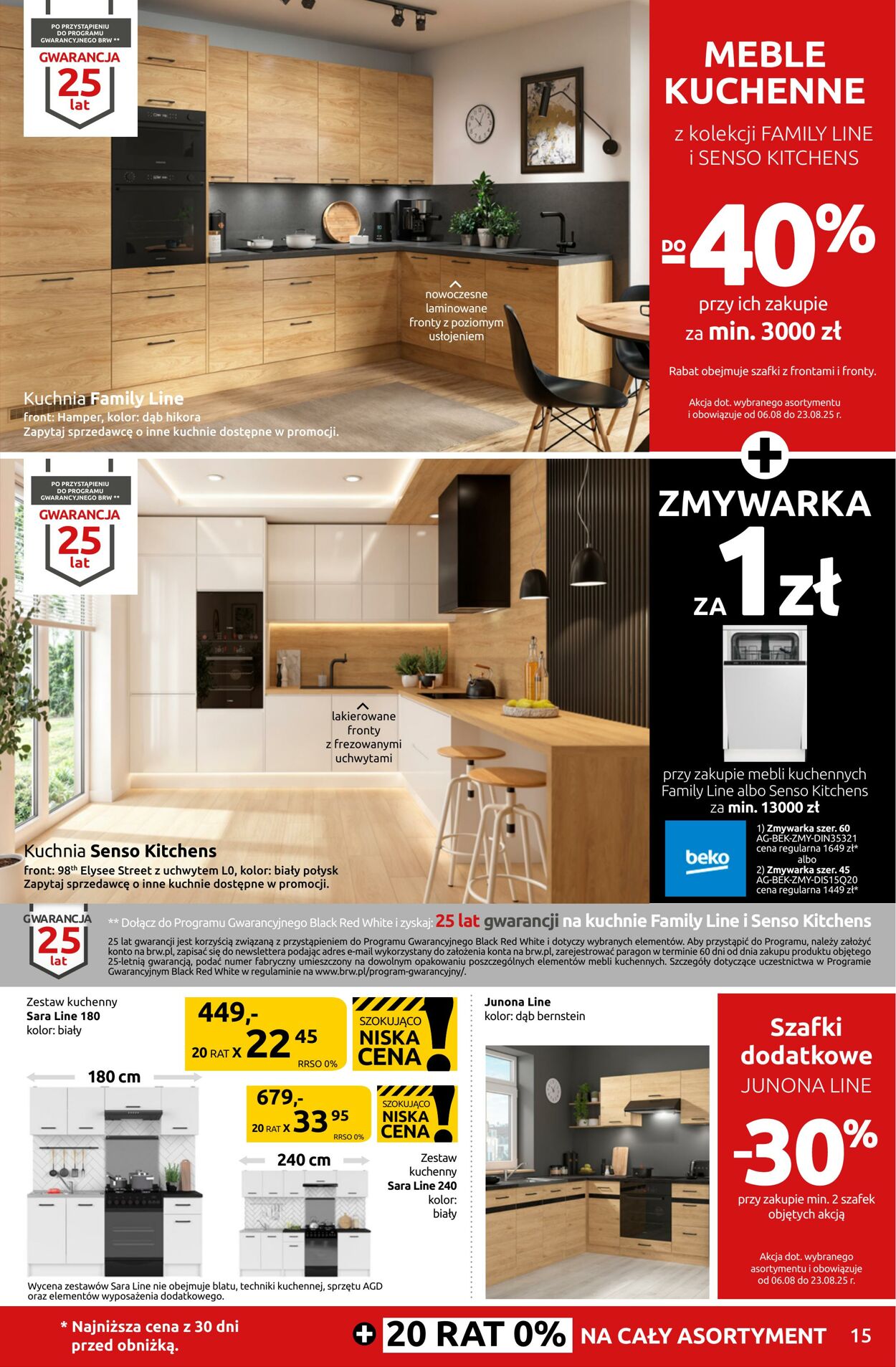 Gazetka Black Red White 04.08.2025 - 24.08.2025
