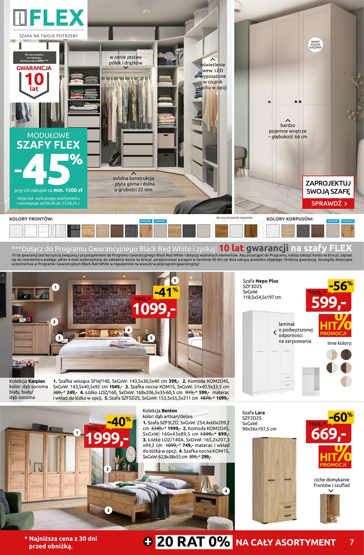 Gazetka Black Red White 04.08.2025 - 24.08.2025