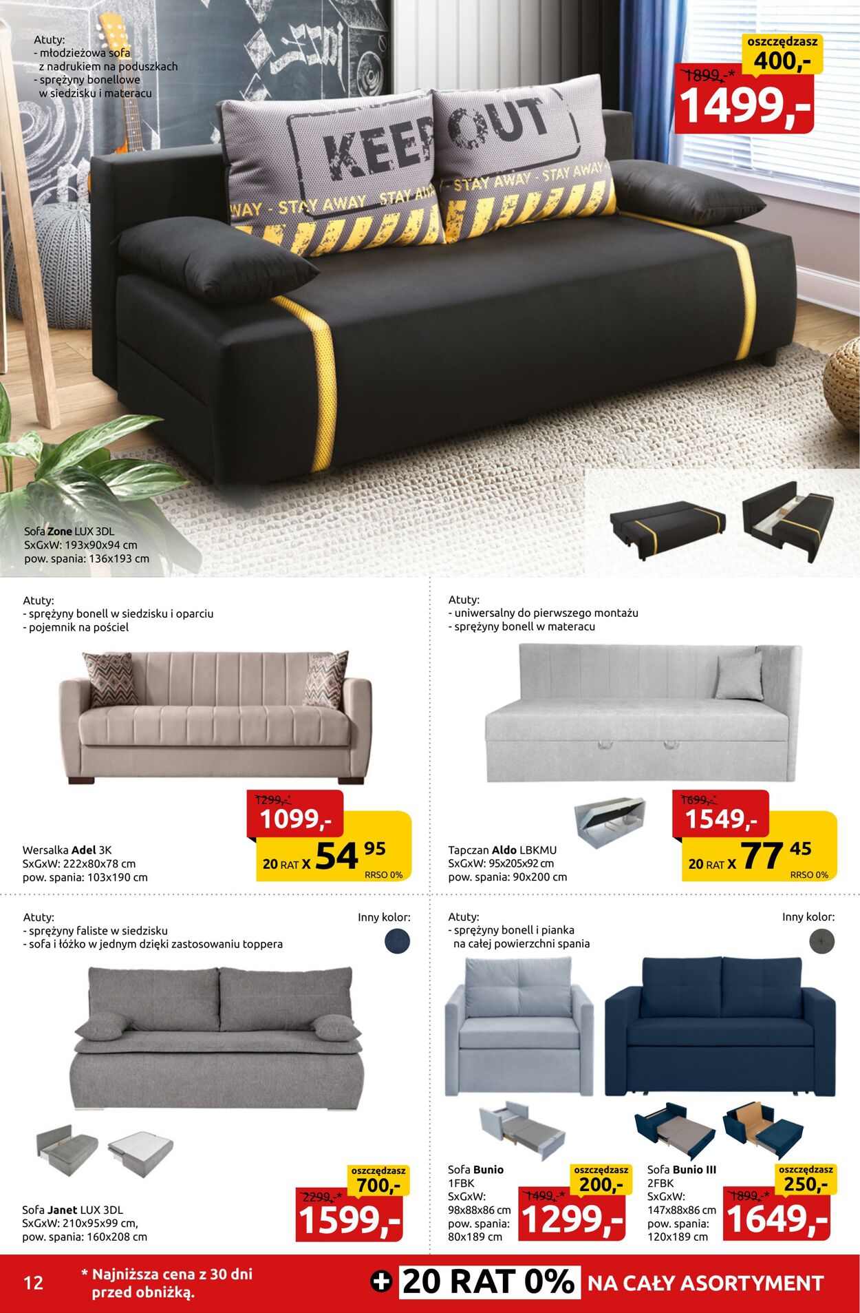 Gazetka Black Red White 04.08.2025 - 24.08.2025