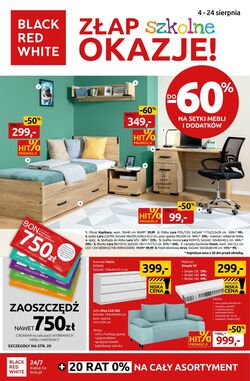 Gazetka Black Red White 11.07.2024 - 11.08.2024