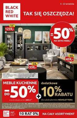 Gazetka Black Red White 15.04.2024 - 05.05.2024