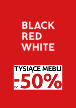 Gazetka Black Red White 21.09.2022-05.10.2022