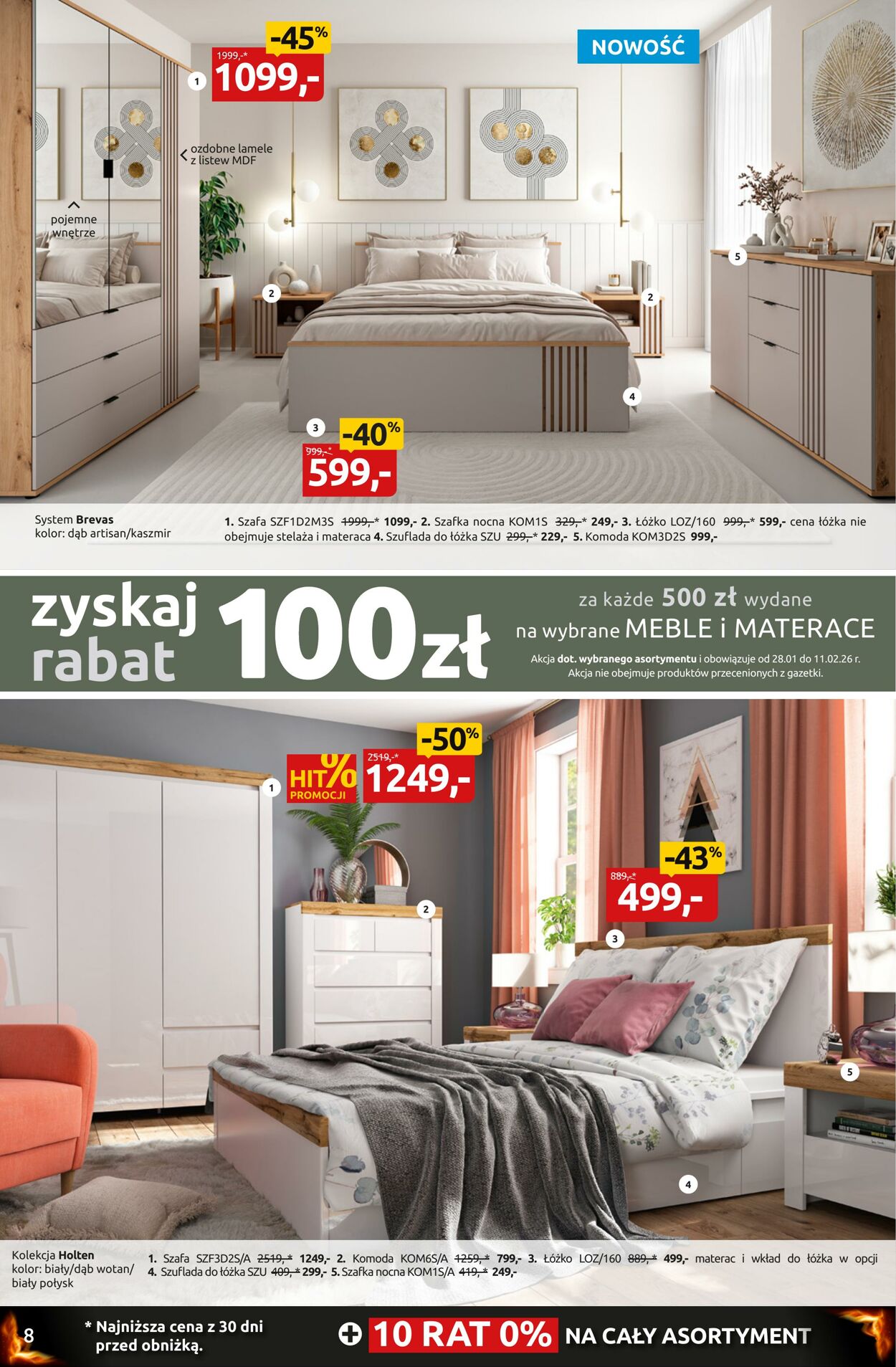 Gazetka Black Red White 27.01.2026 - 11.02.2026