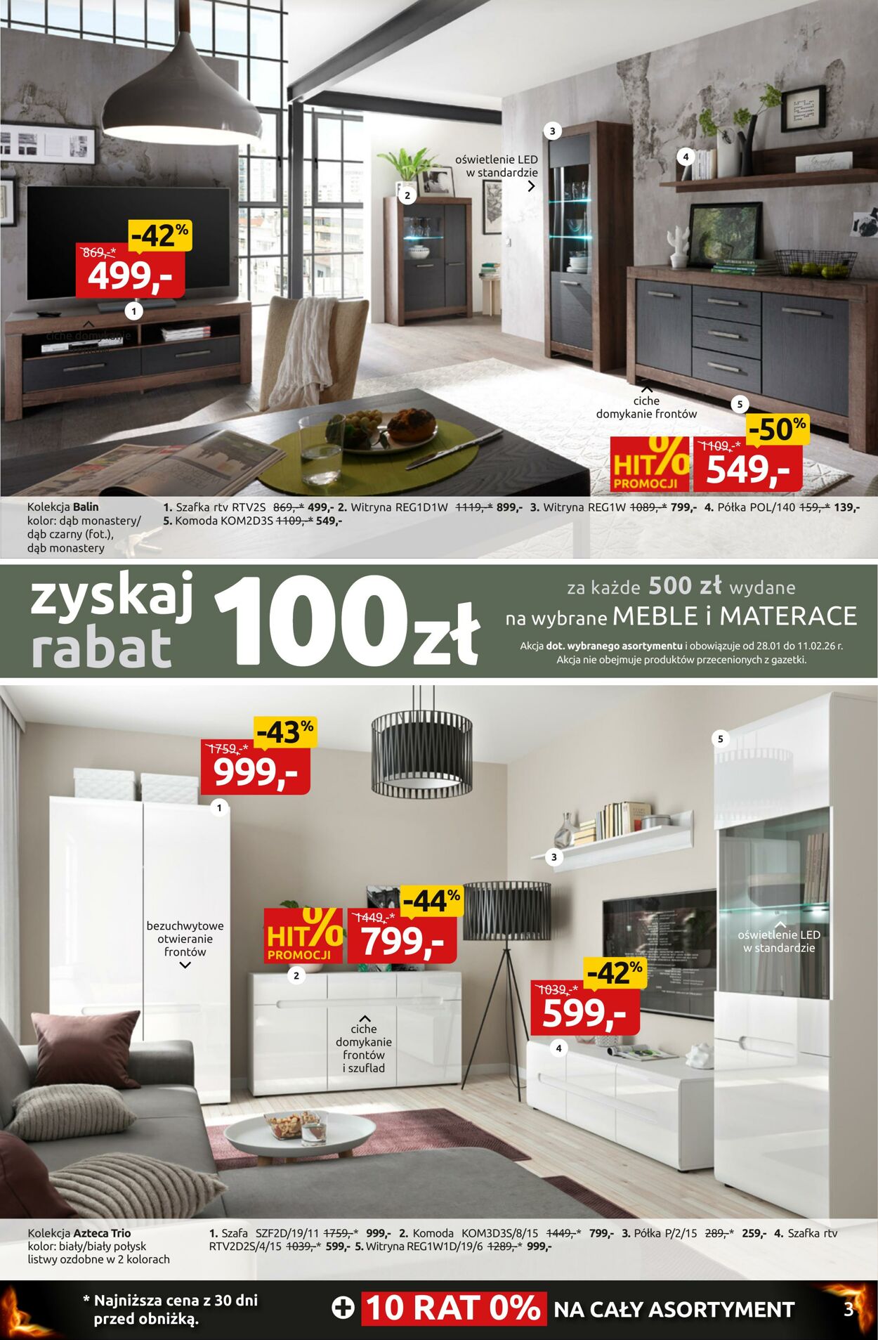 Gazetka Black Red White 27.01.2026 - 11.02.2026