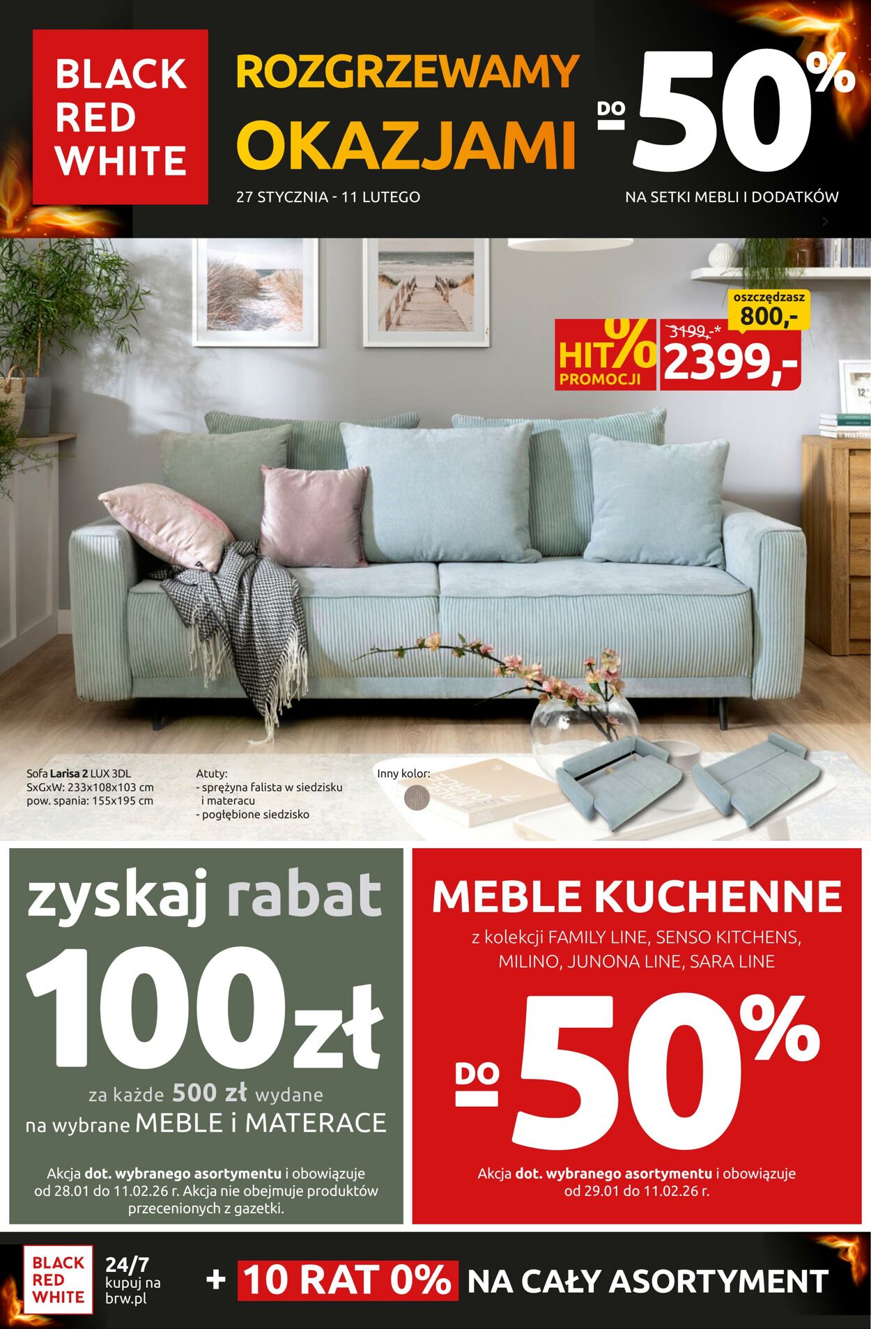 Black Red White Gazetki promocyjne