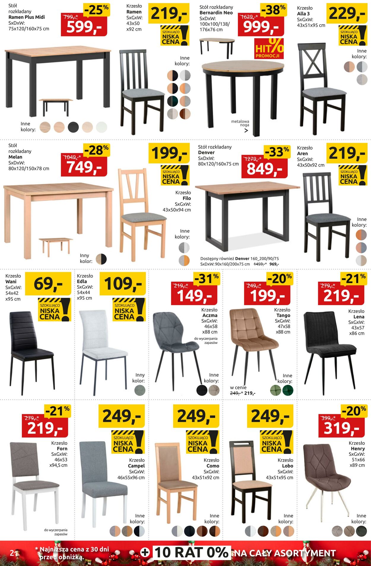 Gazetka Black Red White 01.12.2025 - 23.12.2025
