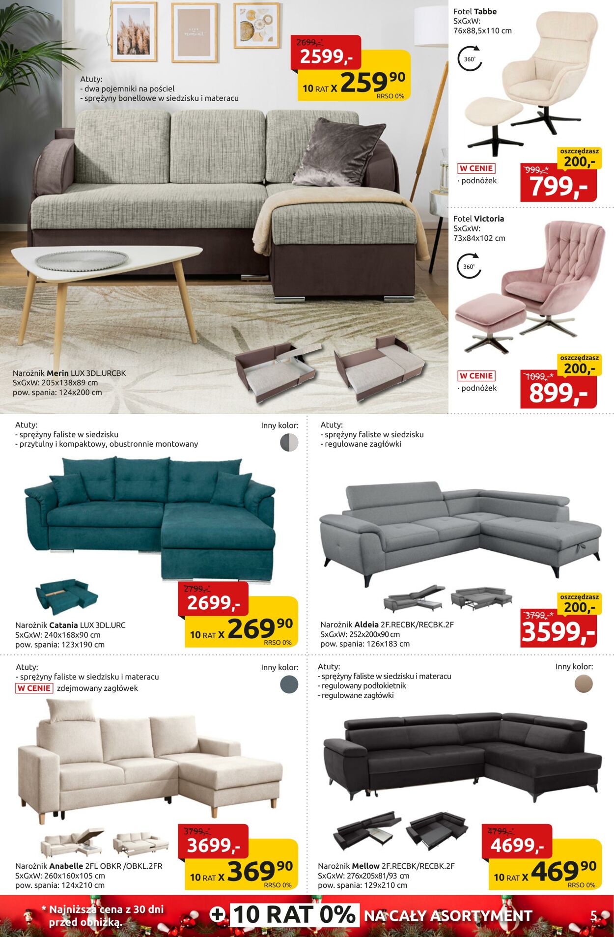 Gazetka Black Red White 01.12.2025 - 23.12.2025
