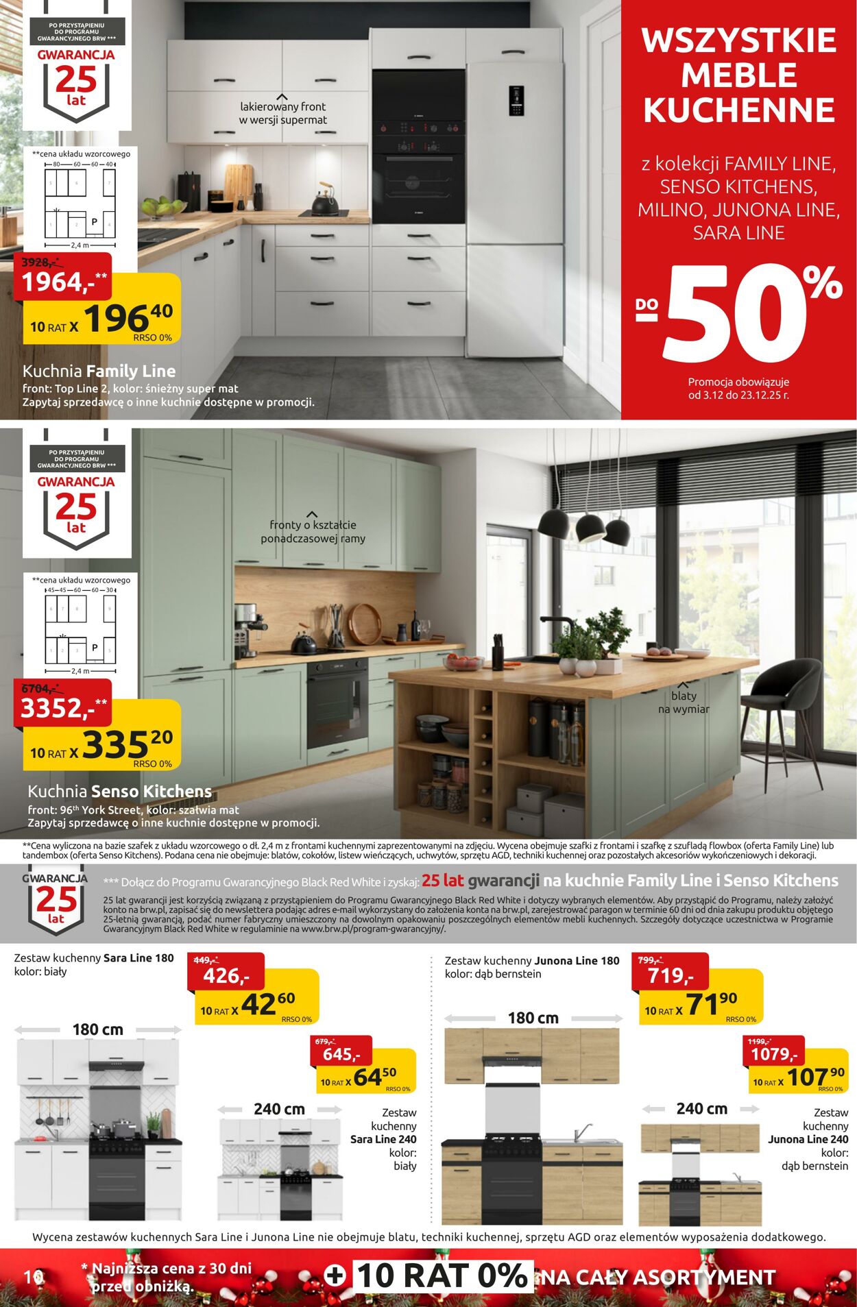 Gazetka Black Red White 01.12.2025 - 23.12.2025